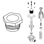 ASIENTO SELLADO VALVULA REG. IMC-23