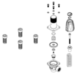 TORNILLO INOX. 8X20 IMC-23