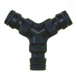 RACOR DE TRES ACOPLAMIENTOS