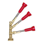 COLUMNA 3 SALIDAS PULVE REG 3/8M.C/ANTIGOTA