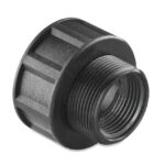 ADAPTADOR UNIVERSAL BIDONES MACHO-HEMBRA 1-3/4"