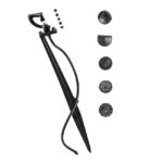 MICROASPERSOR DE CHOQUE C/EST.SECTORIAL 150L/H