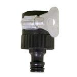 TOMA DE GRIFO LISO CON ABRAZADERA