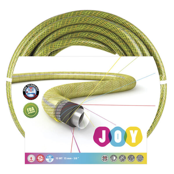 KIT NO TORSION YELLOW 15 (R-25 MTRS)